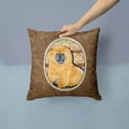 thumbnail image 2 of Carolines Treasures SS8875PW1414 Chow Chow Fabric Decorative Pillow, 14Hx14W, multicolor, 2 of 4