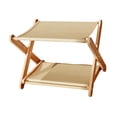 thumbnail image 2 of BELOVING Lit Hamac pour Chats d'Intérieur Décor Robuste 2 Niveaux Lit Surélevé en Sisal, 2 of 10