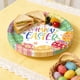 thumbnail image 4 of 20 Platos para Fiesta de Pascua | Vajilla de Papel Desechable Multicolor | Vajilla Grande de 23 X 23 Cm para Fiestas de Primavera | Duradera y Ecológica | Perfecta para Pascua, Fiestas de Primavera,, 4 of 6