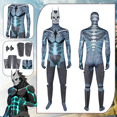 thumbnail image 2 of Disfraz de fantasía de Kaiju Anime n.º 8 de Hibino Kafka, disfraz para hombre adulto, traje Zentai, mono, ropa de carnaval de Halloween, 2 of 5