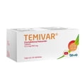 thumbnail image 4 of Temivar 30 Tabletas con 12.5/160 MG, 4 of 4