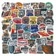 thumbnail image 1 of Pegatinas modificadas Retros Classics Cars, impermeables, 50 unidades, 1 of 3