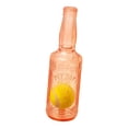 thumbnail image 3 of Juguete chirriante para perros con botella de juego y pelota de tenis en el interior, juguete interactivo para buscar y hacer ejercicio para perros Naranja, 3 of 8