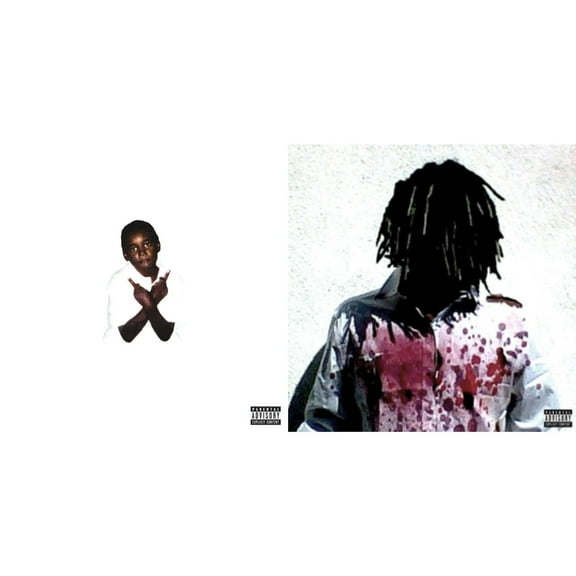 X (White LP Vinyl) & More Chaos (X) (White Vinyl/2LP)