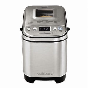 Cuisinart Compact Automatic Bread Maker, 2 Lb, Stainless Steel
