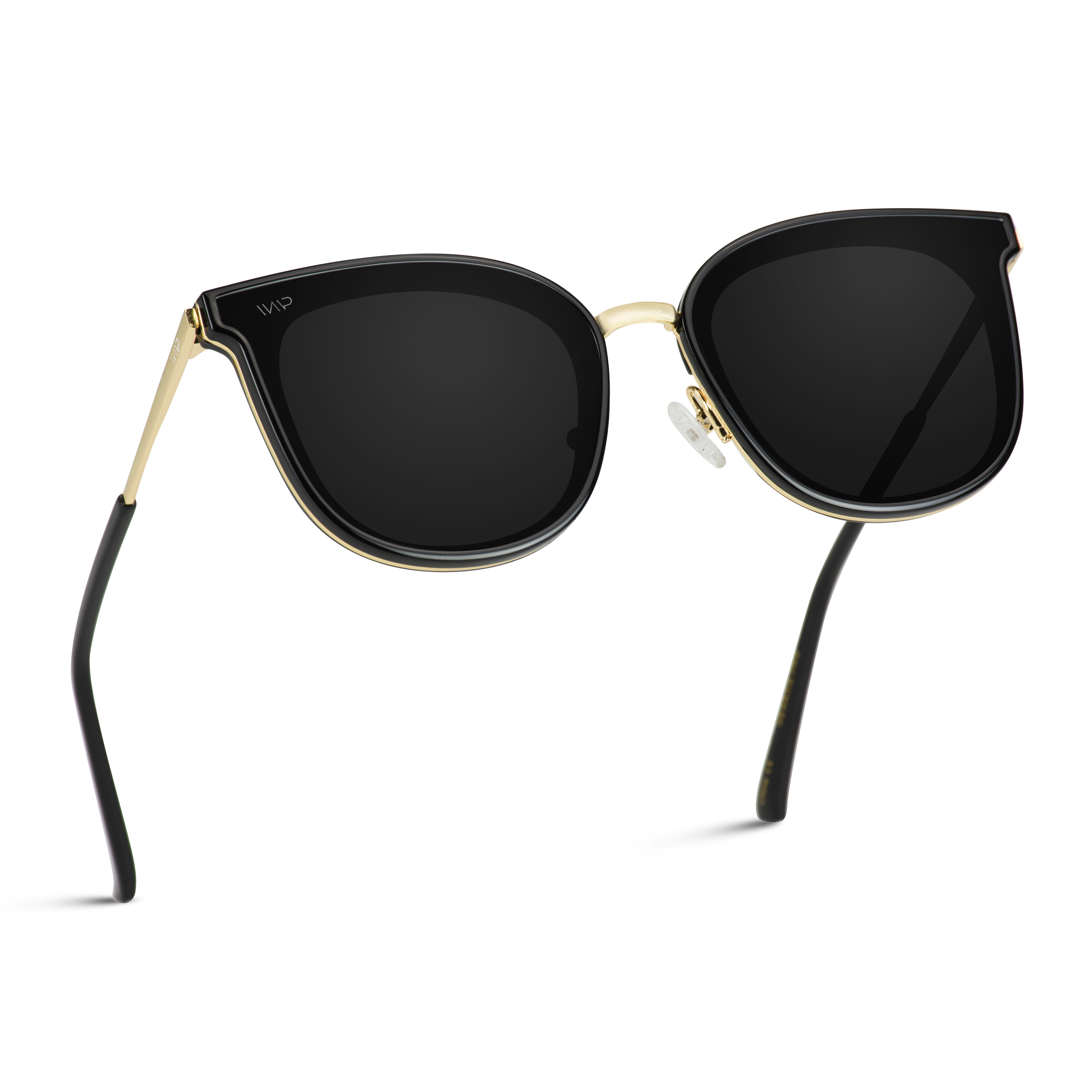 WearMe Pro - Women Flat Lens Square Fashion Modern Sunglasses - image 2 of 6