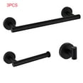 thumbnail image 2 of Towel Rack Set Stainless Steel Towel Rack Set Bathroom Shelf Towel Bar, 2 of 10