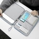 thumbnail image 4 of Funda para tablet de 12,9 pulgadas | Funda impermeable con cordón y múltiples bolsillos | Organizador multifuncional para oficina y viajes, 4 of 6