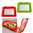 thumbnail image 1 of bandeja de conservación de verduras,bandeja grande de conservación de alimentos bandeja de comida para el coche,Bandeja de verduras con tapa cero desperdicio cocina,bolsas para siempre frutas Macarena bandeja de conservación de verduras, 1 of 8