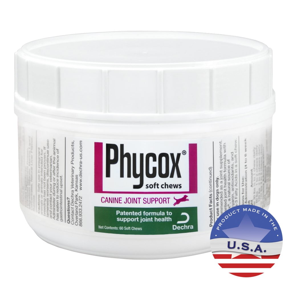 phycox max soft chews 90 count
