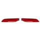 thumbnail image 5 of Reflector De Parachoques Trasero, TO1185110 Izquierda Derecha Aumenta La Visibilidad Del Automóvil Rojo Resistente A Impactos Fácil De Instalar Prueba De Desgaste Para, 5 of 7