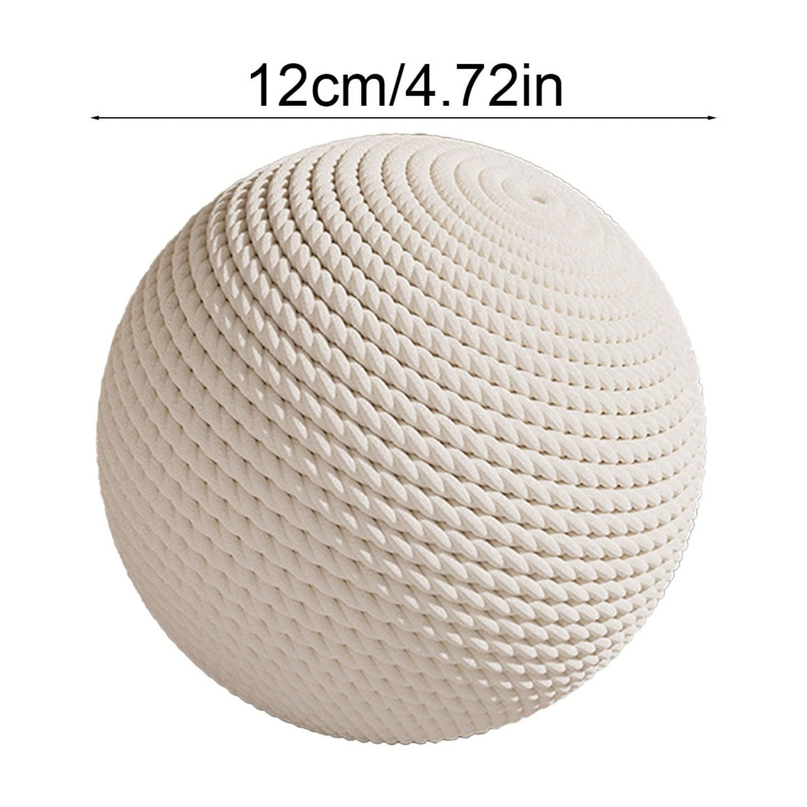 Specollect Clearance 5Pcs Cat Toys Balls, Linen Cat Ball Toy with Bell Inside, Cat Toys for Indoor Cats, Interactive Cat Chew Toys for Kitty Kitten, Keep Them Busy Toys