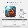 thumbnail image 3 of Windshield Sun Shade, Halloween Pumpkin Monster A Foldable Car Sun Shade Windshield for Front, 2 Pieces, 3 of 7