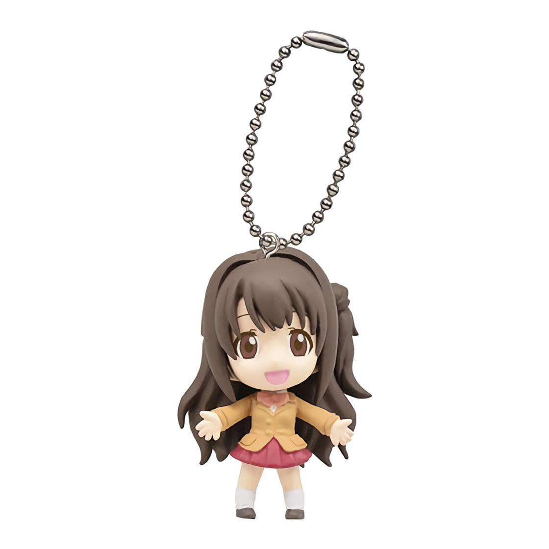 Western Restaurant Delicious Sisters Omelette Girl Figure Keychain 
