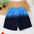 thumbnail image 6 of QNANSPI Boys Swim Trunks, Beach Swimwear for Kids, 4-15 Years Youth Boys Solid Color Swim Trunks Fast-Drying with Side Pockets Elastic Waist for Beach Vacation Surfing Pool Daily Wear, 6 of 7