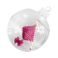thumbnail image 2 of Monstrate Decoraciones de bolas de Navidad versátiles de plástico, aspecto exquisito y duradero, ampliamente utilizado Kits de decoración para fiestas púrpura, 2 of 6