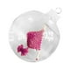 thumbnail image 2 of Moyic Adorno de bola de Navidad tejido festivo y delicado hecho con bola de árbol de Navidad tejido de plástico Kits de decoración para fiestas púrpura, 2 of 6