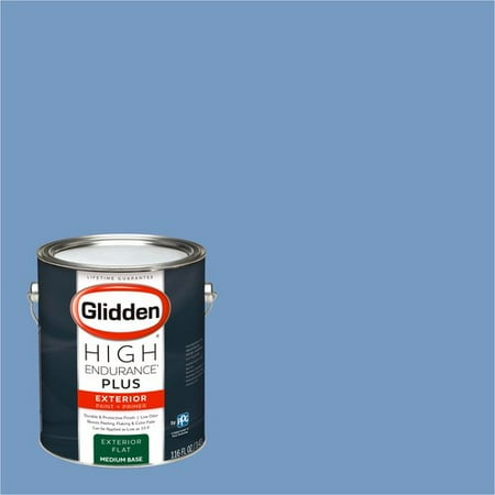 Glidden High Endurance Plus Exterior Paint And Primer Periwinkle Glidden High Endurance Plus Exterior Paint And Primer Periwinkle Blue 30bb 33 235
