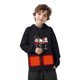 thumbnail image 2 of Sudadera con capucha para niñas y niños, con estampado navideño de invierno, con control de temperatura de tres velocidades, ropa calefactora, sudadera con capucha para niñas, 2 of 9