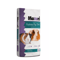 Mazuri Pelleted Timothy-Hay Based Guinea Pig Food, 25 lb. Bag