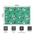 thumbnail image 5 of Green Christmas Snowman Pattern Door Rugs,Washable Non Slip Door Mats Indoor,Decorative Door Mats,Entry Mat Indoor for Entrance,Bedroom,Kitchen,Bathroom,16"x24", 5 of 6
