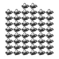 thumbnail image 2 of Elodie Roaster Containers Multifunctional Take Out Food Containers Meal Prep Containers 50x Small, 2 of 8