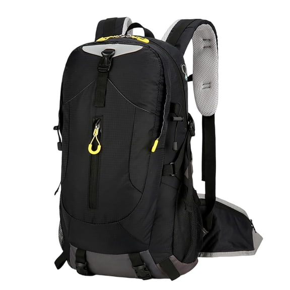 Large Capacity Outdoor Hiking Backpack Breathable Sports For Trekking Camping Travel Water Daypack With Multiple Compartments