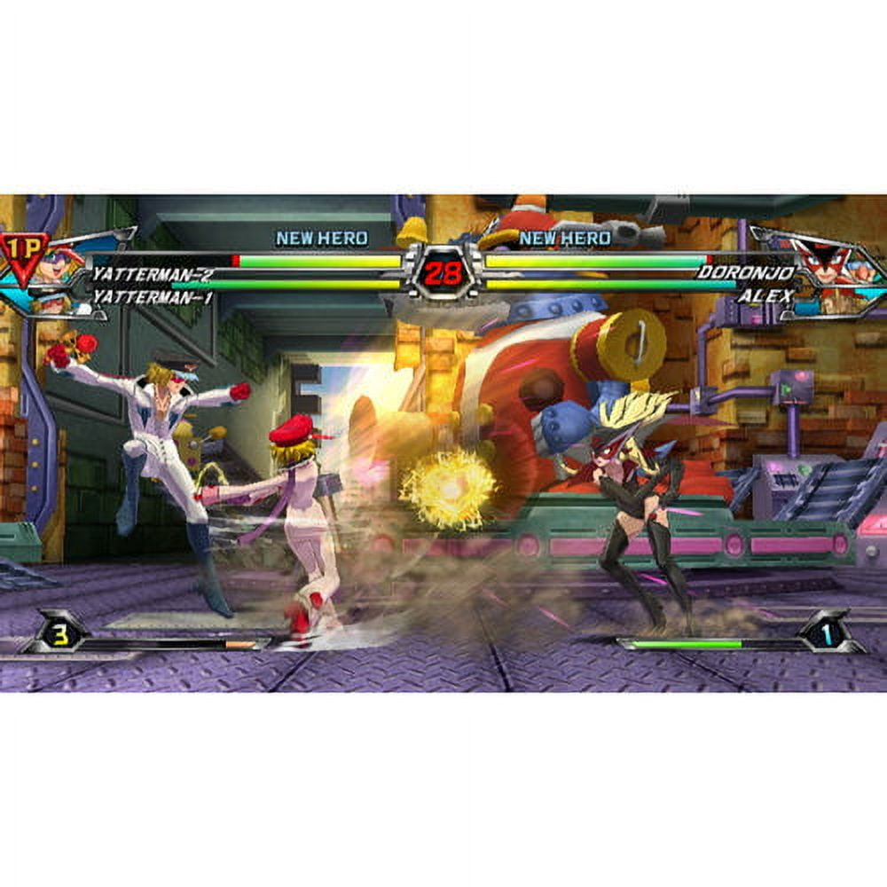  Tatsunoko vs. Capcom: Ultimate All-Stars WII - Wii - Wii :  Video Games