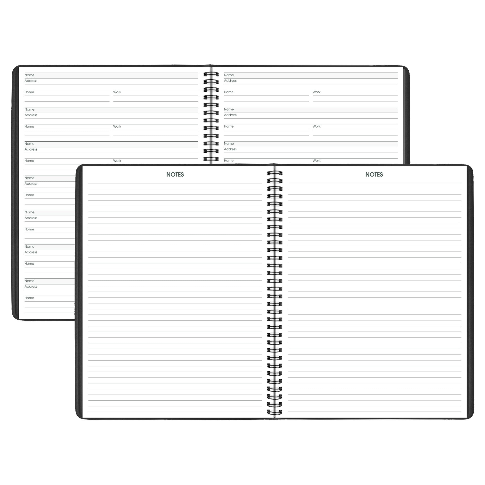 AT-A-GLANCE Large Print 2027 Weekly Appointment Book Planner Black Large 8 14 x
