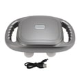 thumbnail image 2 of Back and Neck Massager, Portable Shiatsu All Body Massage Pillow with Heat, Targets Upper and Lower Back, Neck and Shoulders. 9 Modes 6 Head High Frequency Vibration, 2 of 7