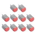 thumbnail image 2 of Pequeños motores de CC mini motor eléctrico de hobby procesamiento de precisión bajo nivel de ruido alta velocidad para coches de juguete ANGGREK Otros, 2 of 8