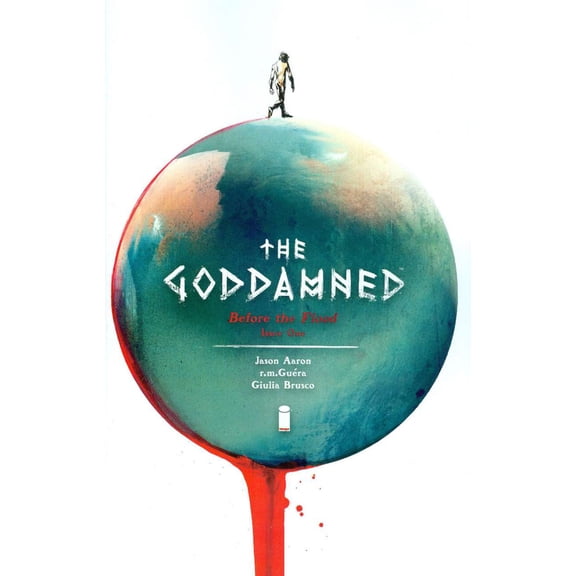 Goddamned, The #1B VF ; Image Comic Book
