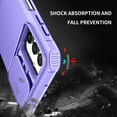 thumbnail image 4 of SaniMore for Samsung Galaxy A13 5G Case 2021 with Slide Camera Cover Built-in Kickstand Dual Layer Hybrid Shockproof Case for Galaxy A13 5G 6.6", Purple, 4 of 9