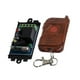 thumbnail image 1 of 433MHz Interruptor de telemando inalámbrico DC12V 1CH 10A Receptor transmisor para -puertas de cochera, automóviles, control Gloria Tablero de interruptor de control remoto, 1 of 5