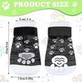 thumbnail image 2 of Calcetines para perros Sockscat, 16 piezas para perros pequeños y medianos Calcetines para interiores para perros, 2 of 5