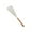 White, variant on Multi Function Cooking Spoon, 3 in 1 Spatula Spoon with Wooden Handle, Heat Resistant Nonstick Silicone Spoonula for Stirring, Scooping