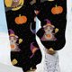 thumbnail image 5 of Pantalones de pierna ancha sueltos de cintura alta ajustados deportivos casuales de moda para mujer de Halloween Fridja alkflakhf35117, 5 of 5