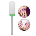 thumbnail image 2 of Grinding Head Cylindrical Round Shape Ceramic Electric Grind Machine Accessories(Coarse Grained C Green Box ), 2 of 8