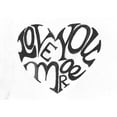 thumbnail image 3 of Haynes, Smith 18x14 Black Modern Framed Museum Art Print Titled - Love You More, 3 of 5