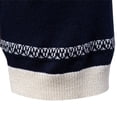 thumbnail image 5 of VgaVtl Knit Polo Shirt Mens Short Sleeve Summer Mens Clothes Shirts Regular Beige Striped Casual Office Button Shirts, 5 of 7