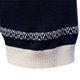 thumbnail image 5 of Ceisia Vertical Stripe Knit Top Men's Slim Fit Short Sleeve Casual Button-Down Shirt Beige M Gifts, 5 of 7