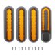 thumbnail image 1 of Xiaomi Scooter Cubierta Decorativa Modificada Compatible Con M365 / Pro / Pro2 / 1S Cubierta Lateral Universal Bloque De Plástico Tira Reflectante Con Tornillo Para Scooter Vogacara OD005584-00, 1 of 6
