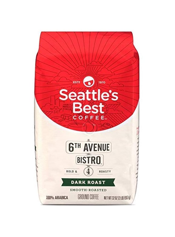 Seattle's Best Ground Coffee in Seattle's Best Coffee