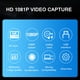 thumbnail image 3 of Tarjeta De Captura De Video Convertidor De Señal De Video Compatible Con Hdmi 1080P Tarjeta De Captura De Video Usb 3.0 Para Transmisión De Conferencias De Transmisión En Vivo Yuarrent EL010956-00, 3 of 5