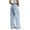 ZT-Light Blue, variant on Karoyedx Girls Jeans Baggy Wide Leg Cute Teen Denim Pants Junior Mid Rise Band with Pockets Casual Clothes Blue Size,10-11 Years
