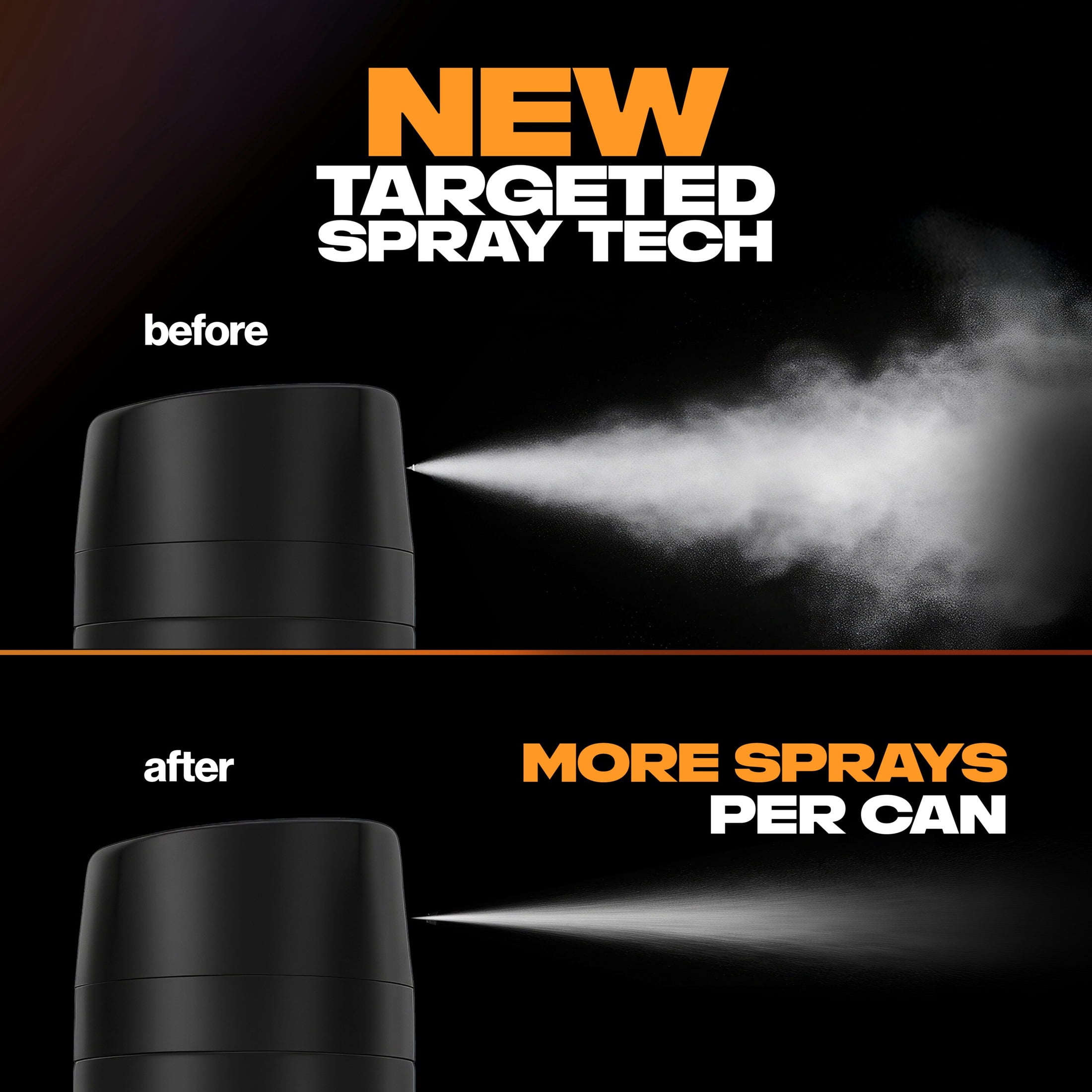 AXE Body Spray 48 Hour All Over Fresh Dark Temptation Aluminum Free, 3.9 oz