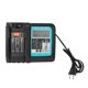 thumbnail image 3 of Battery Charger, DC18RC Battery Charger, Safe Built-In Music Module For BL1815 BL1415 ANGGREK Otros, 3 of 8