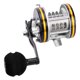 thumbnail image 2 of Carrete de Pesca Portátil Metal Carrete de Apariencia Moderna 6 + 1 BB Carrete de 4 agujeros Zulema Carrete de pesca de hielo en invierno, 2 of 8