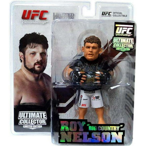 UFC Ultimate Collector Series 8 Roy Nelson Action Figure (Limited Edition)
