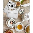 thumbnail image 4 of Farmhouse Wreath Kitchen Dish Towels for Drying Dishes Set of 3, Sweet Home Rustic Plants Texture Grey Wood Waffle Weave Microfiber Hand Tea Bathroom Towels Quick Dry & Absorbent Towel 15.7x23.6, 4 of 7